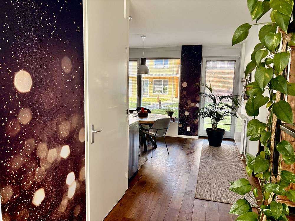 Abstracte glitter lichten