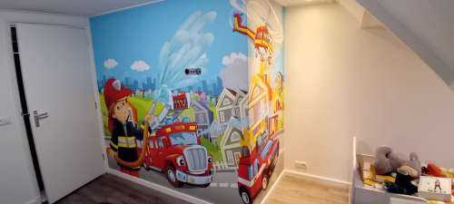 Brandweer kinderkamer