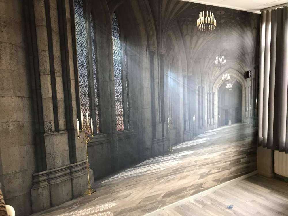 3D Kathedraal