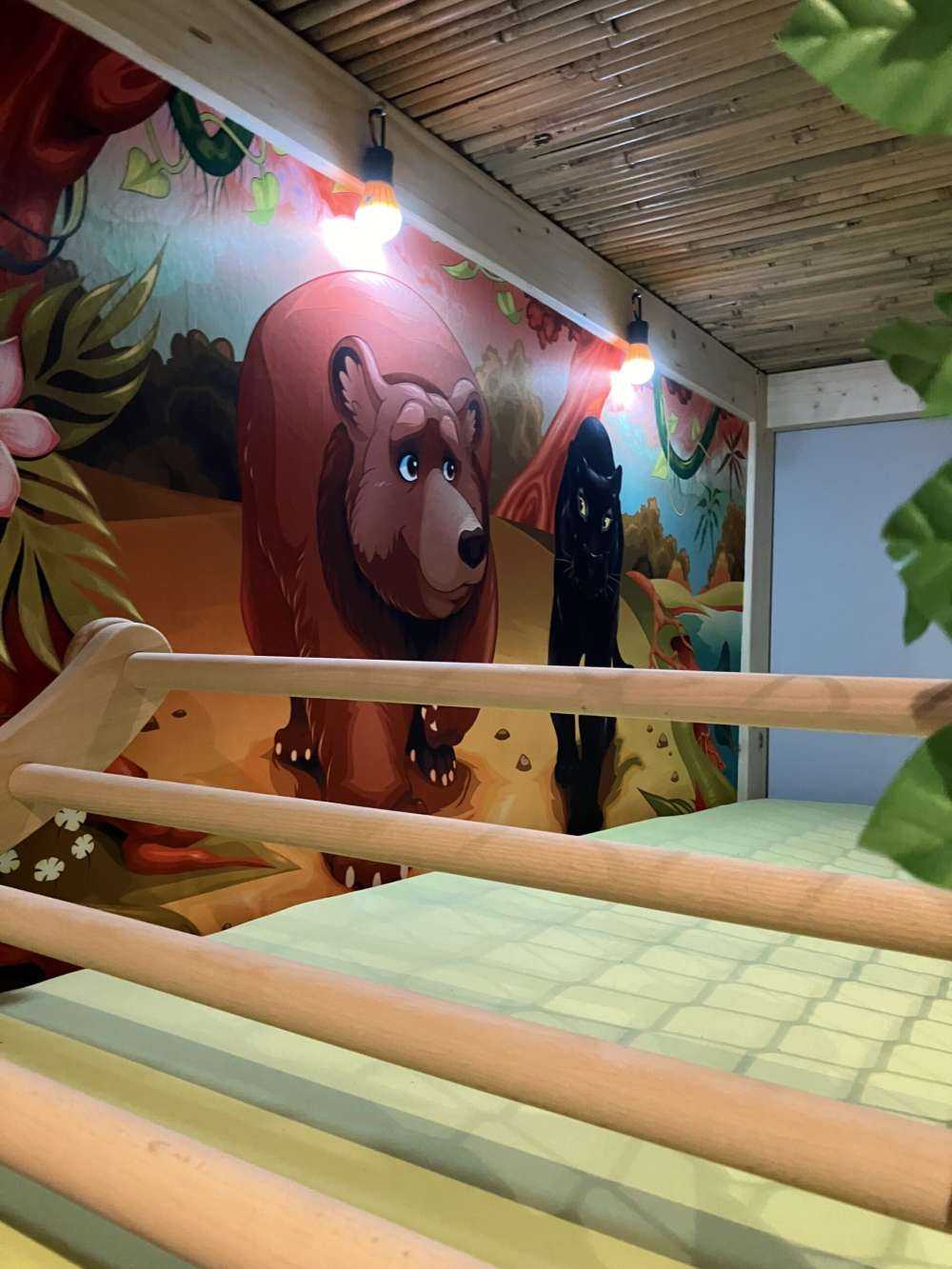 Vriendelijke jungle dieren