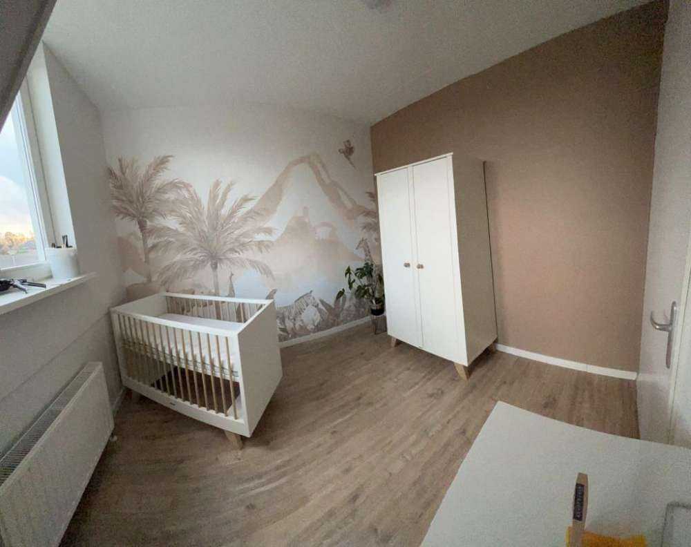 Jungle dieren in taupe