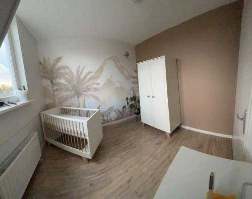 Jungle dieren in taupe