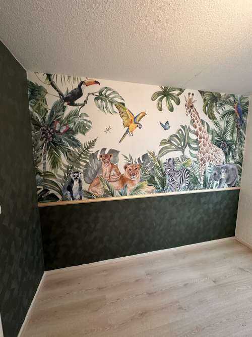Wilde jungle dieren