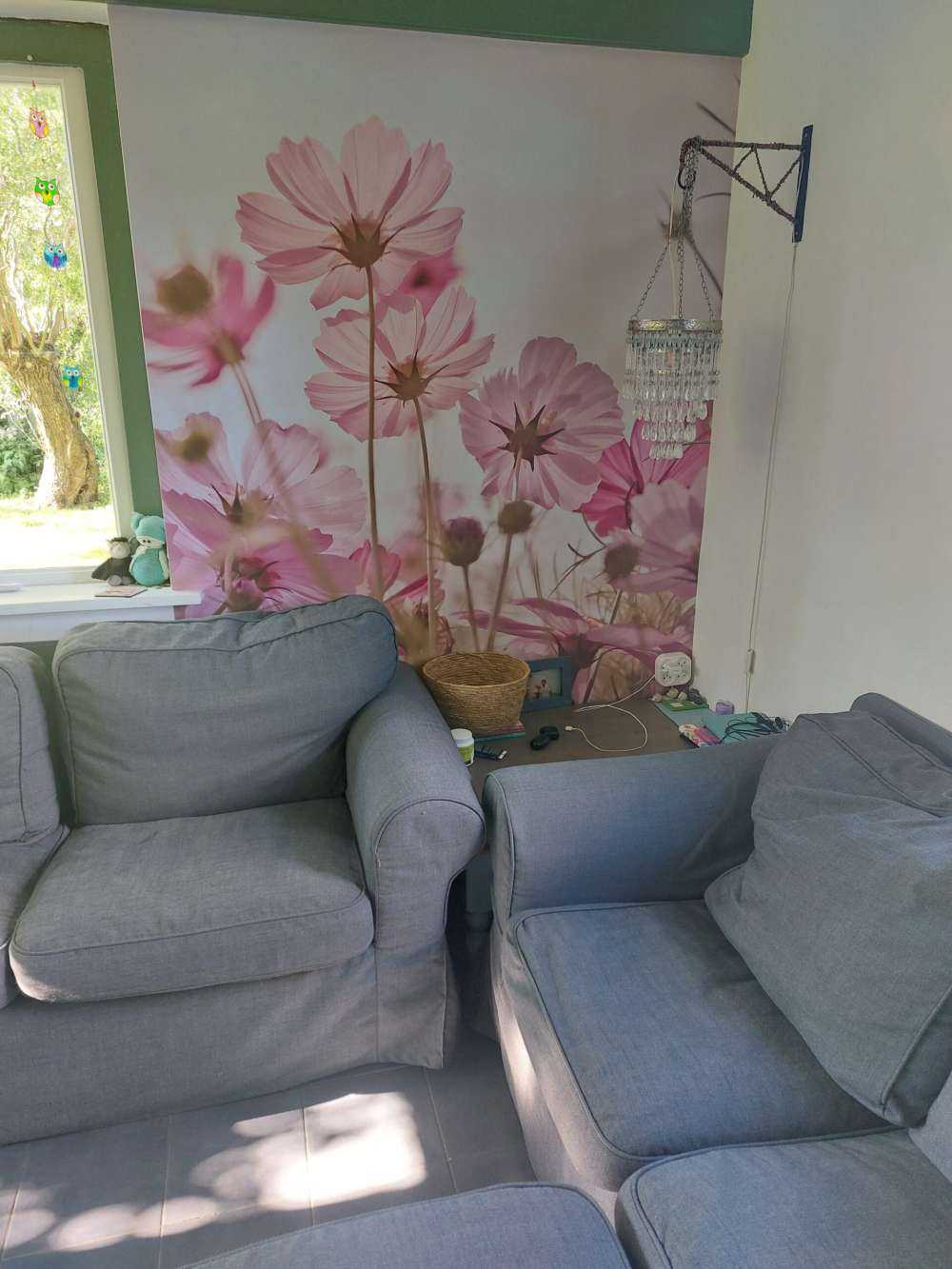 Mooie bloementuin