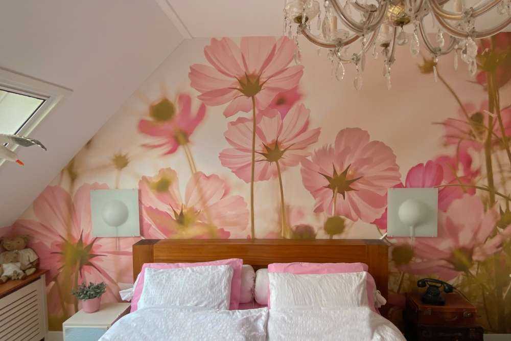 Mooie bloementuin