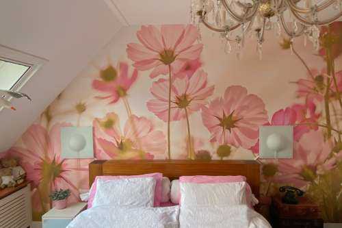 Mooie bloementuin