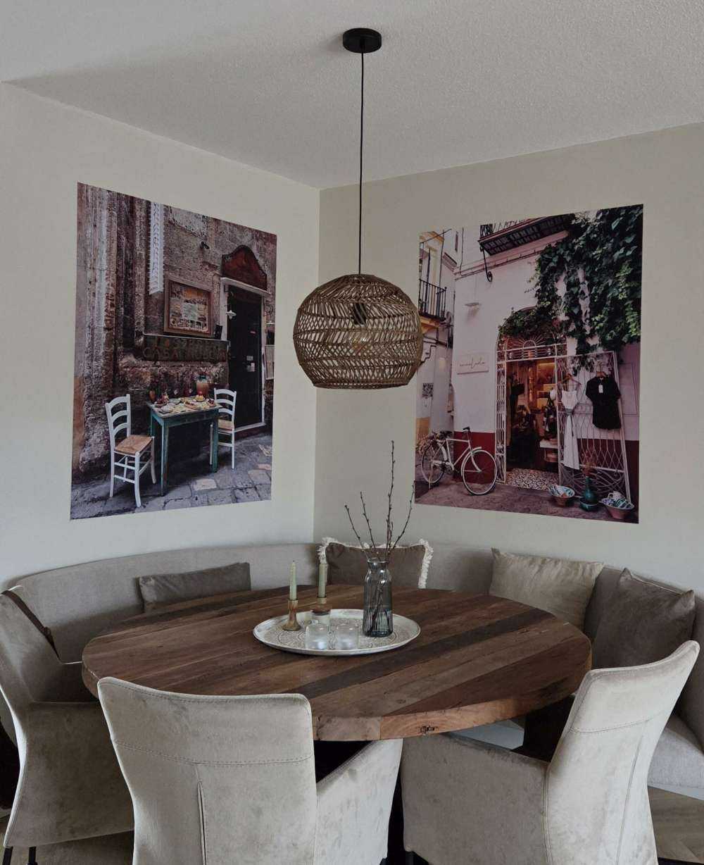 Behang met eigen foto
