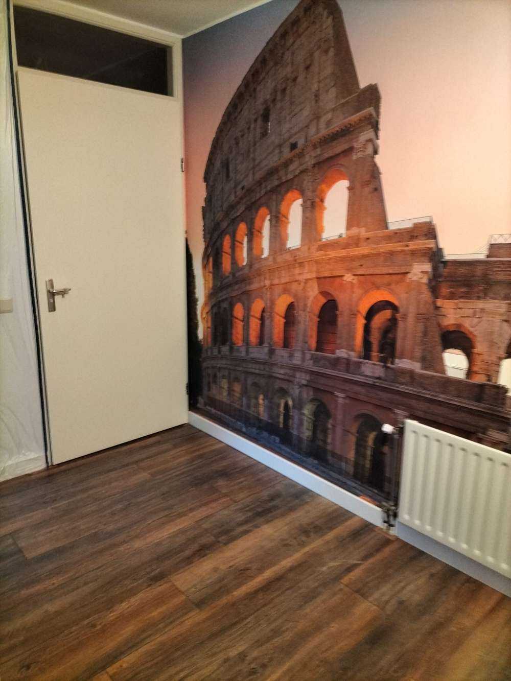 Colosseum bij zonsopgang