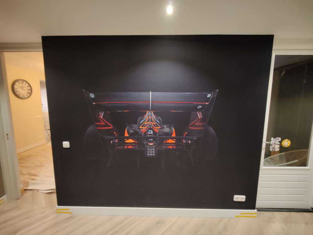 Formule 3 - Lower rear view - dark