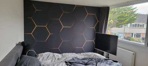 Luxe honingraat