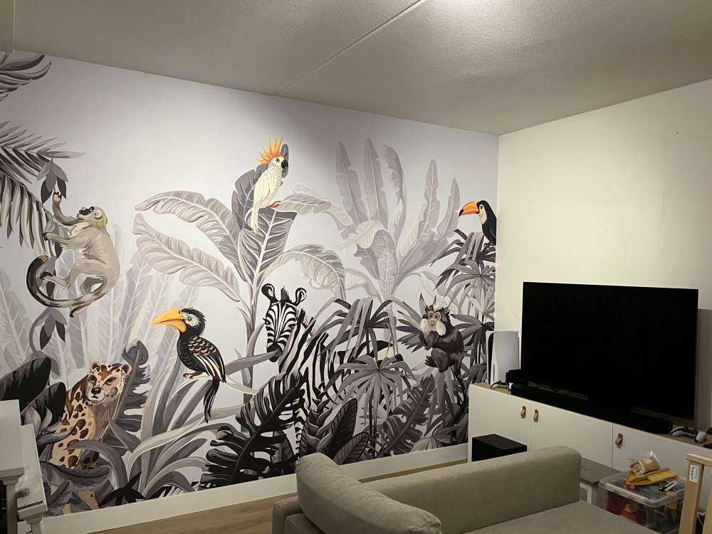 Jungle vol dieren