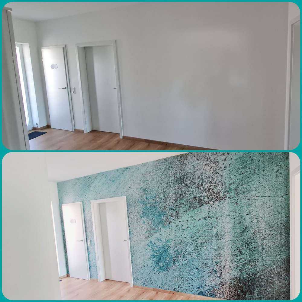 Groene abstracte kunst