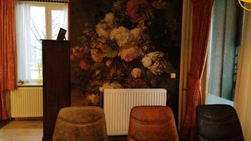 Stilleven met bloemen