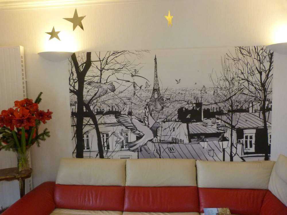 Montmartre in Parijs
