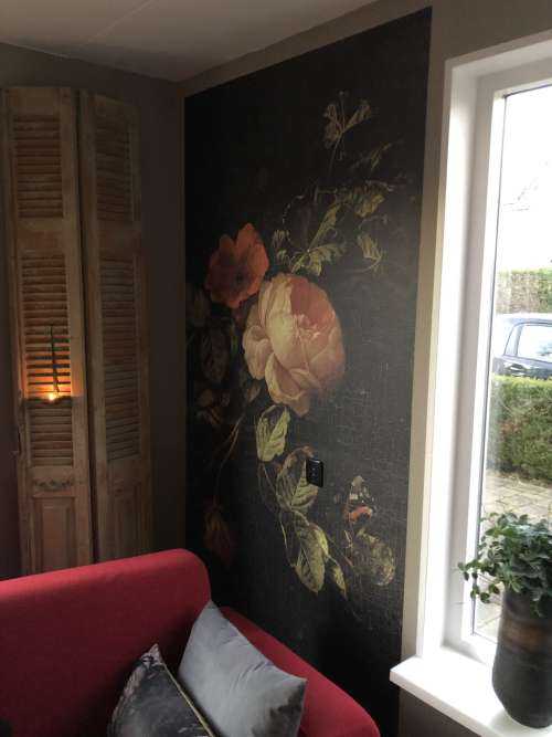 Stilleven met rozen
