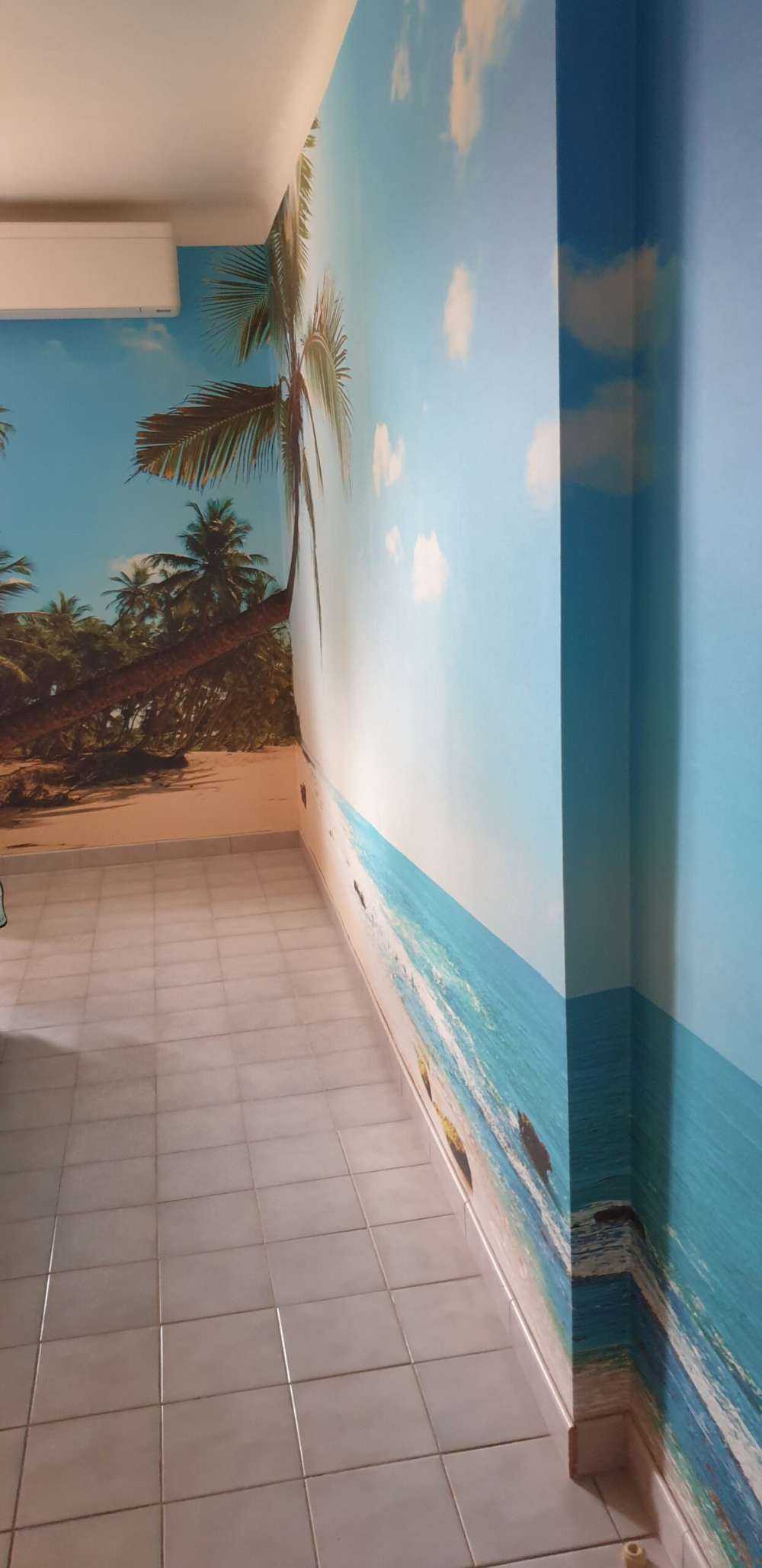 Grote palmboom