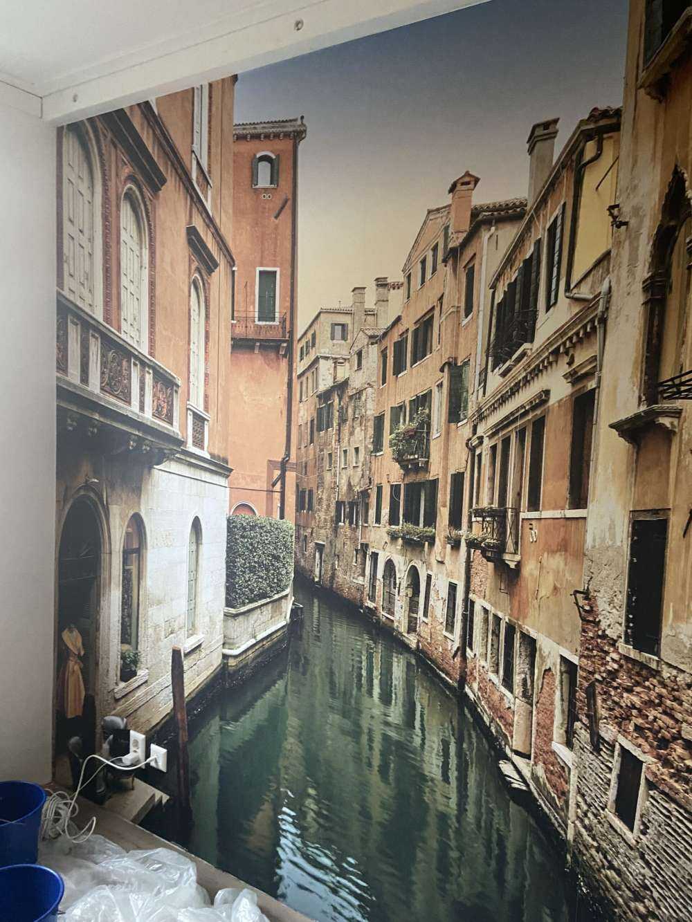 Straatje in Venetië