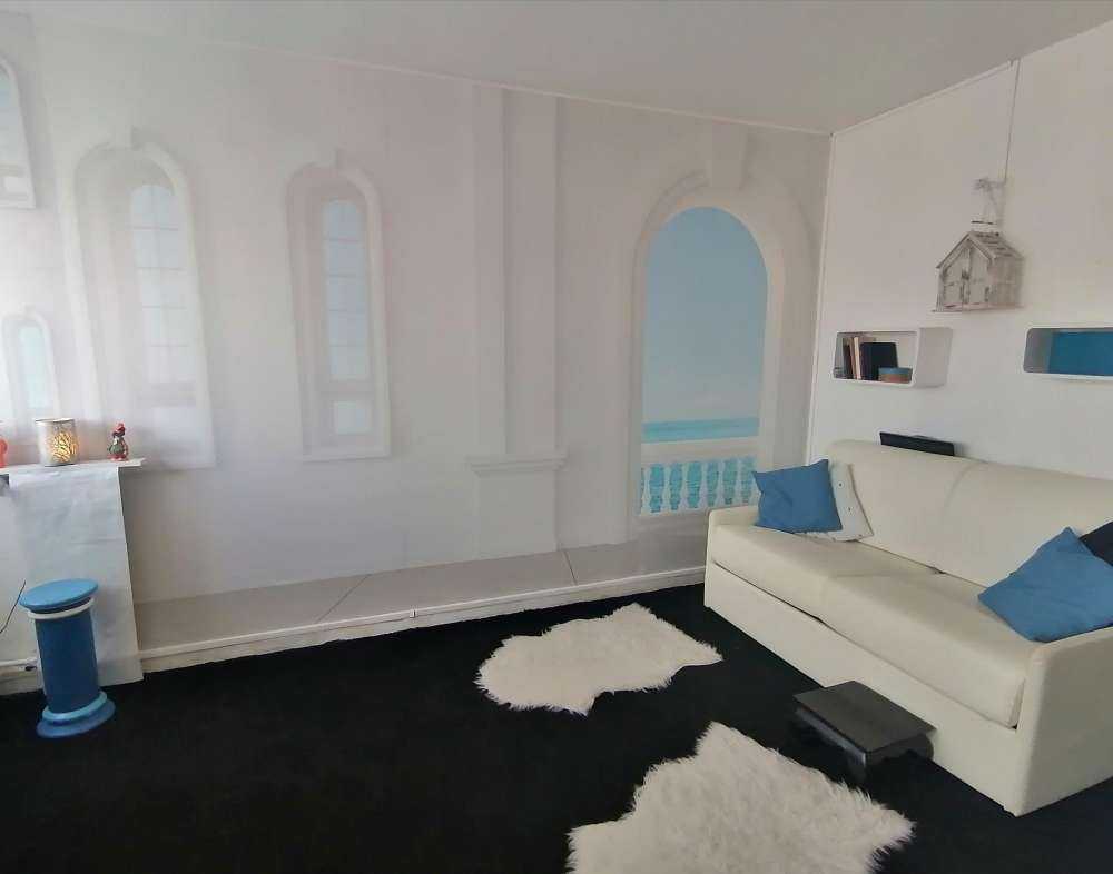 Witte muur