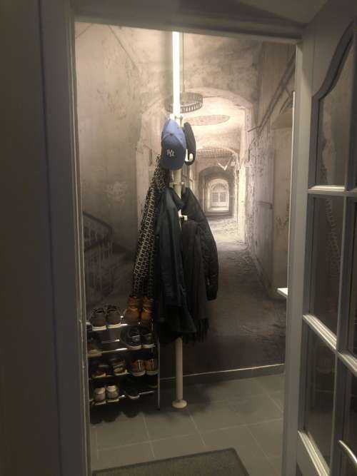 The corridor
