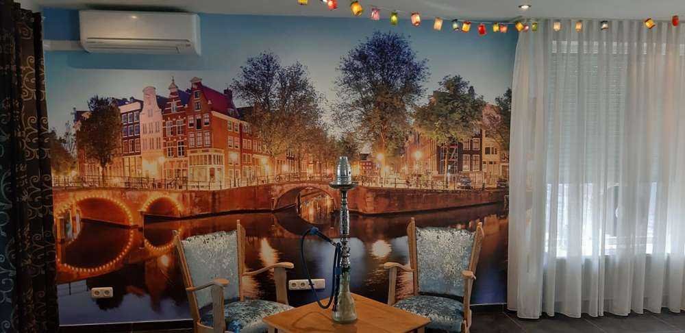 Amsterdam bij nacht