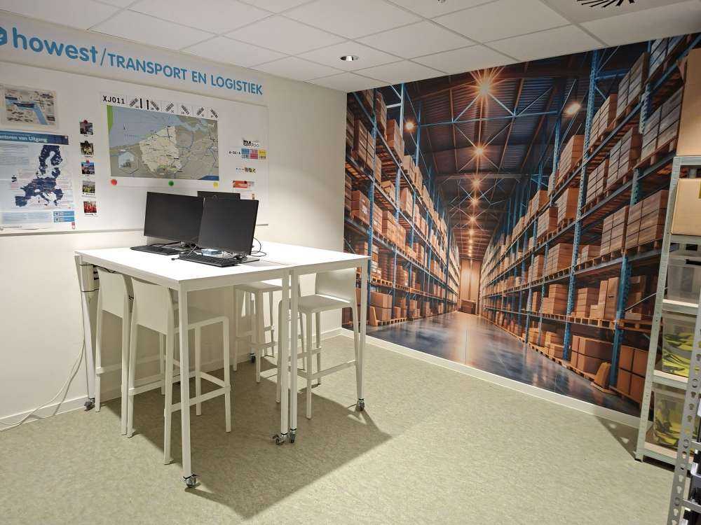 Ontwerp je eigen behang!