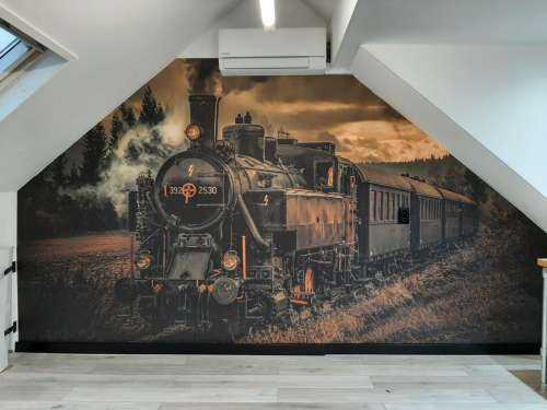 Gold digger train