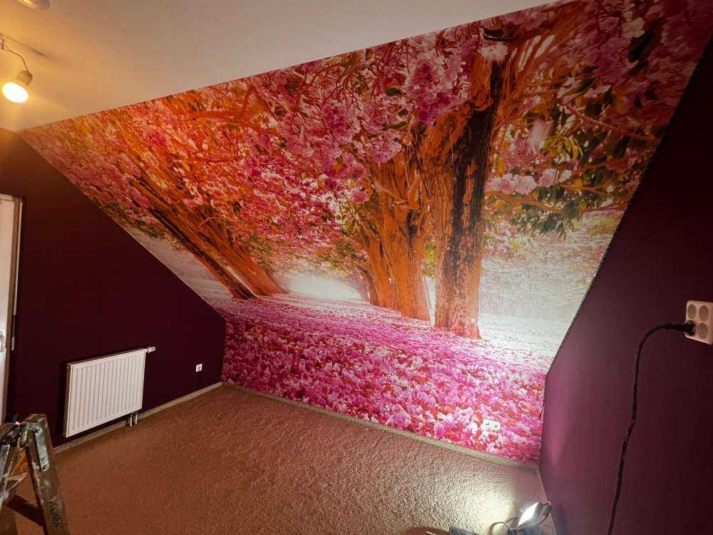 Fotobehang bloesem