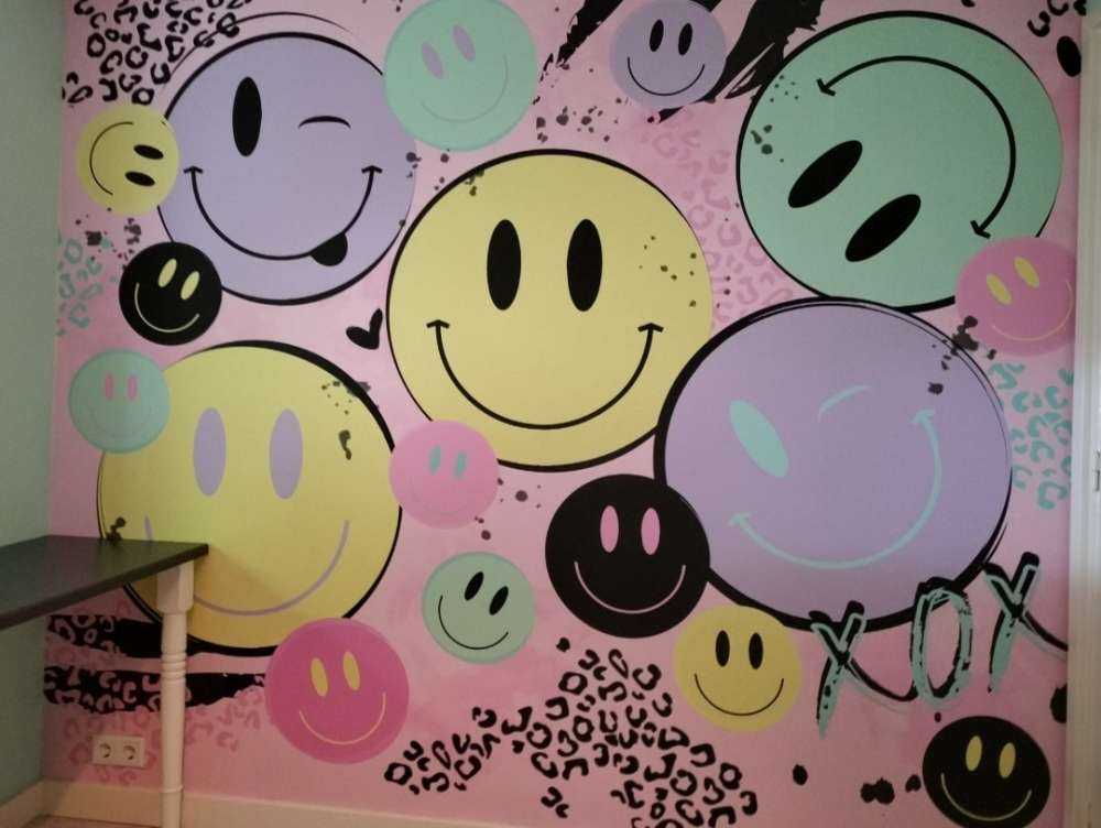 Pink smile