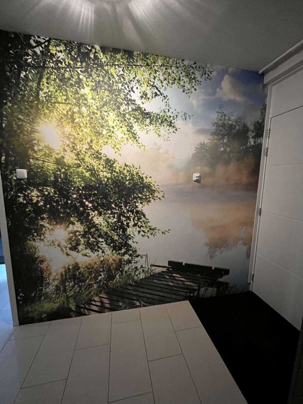 Mistig beekje