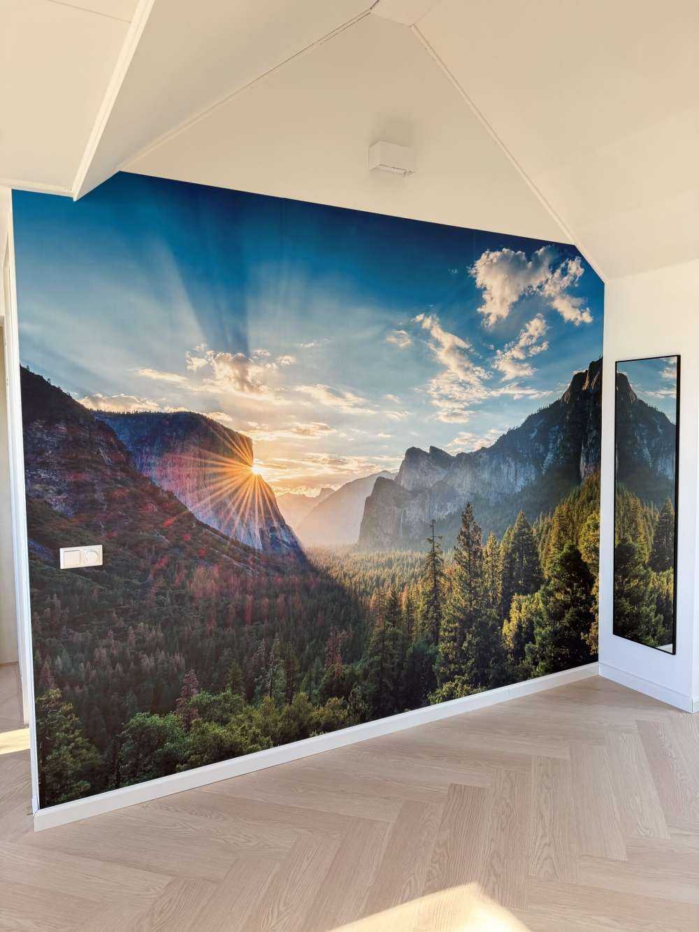 Zonsondergang in National Park