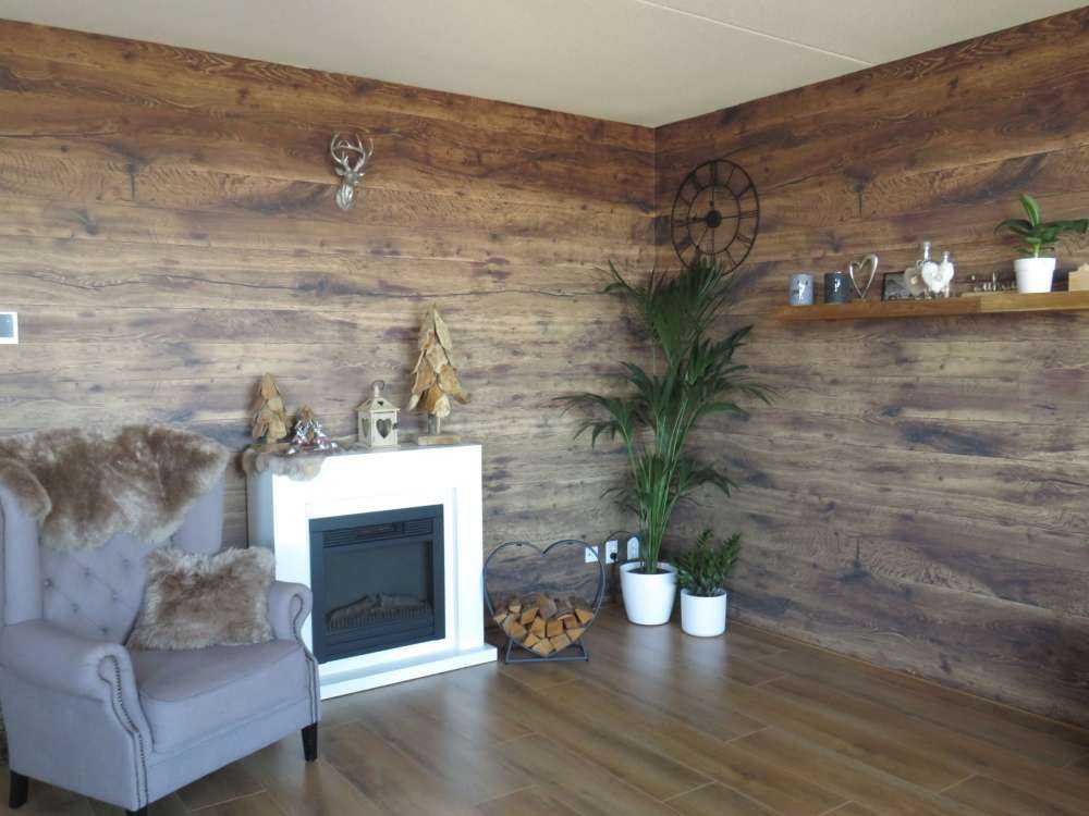Gerookt hout
