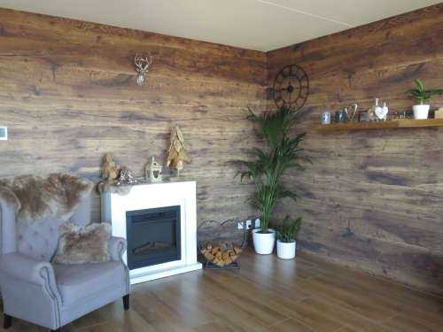 Gerookt hout