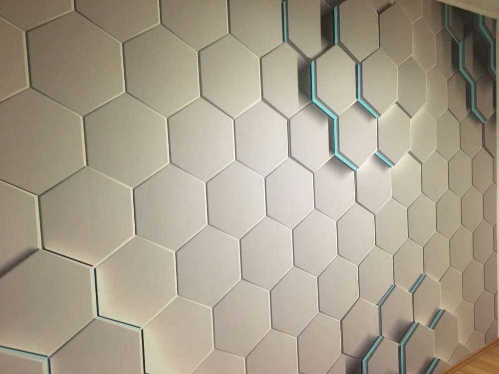 3D honingraat