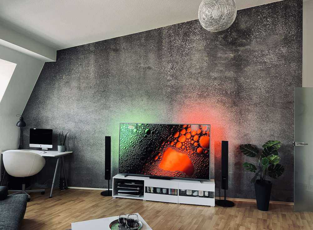 Grijs beton