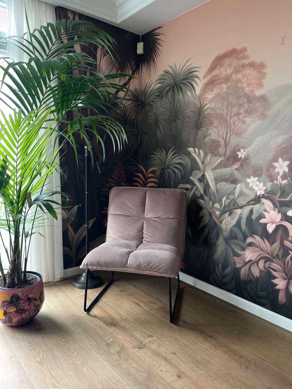 Roze Ochtend in Tropen