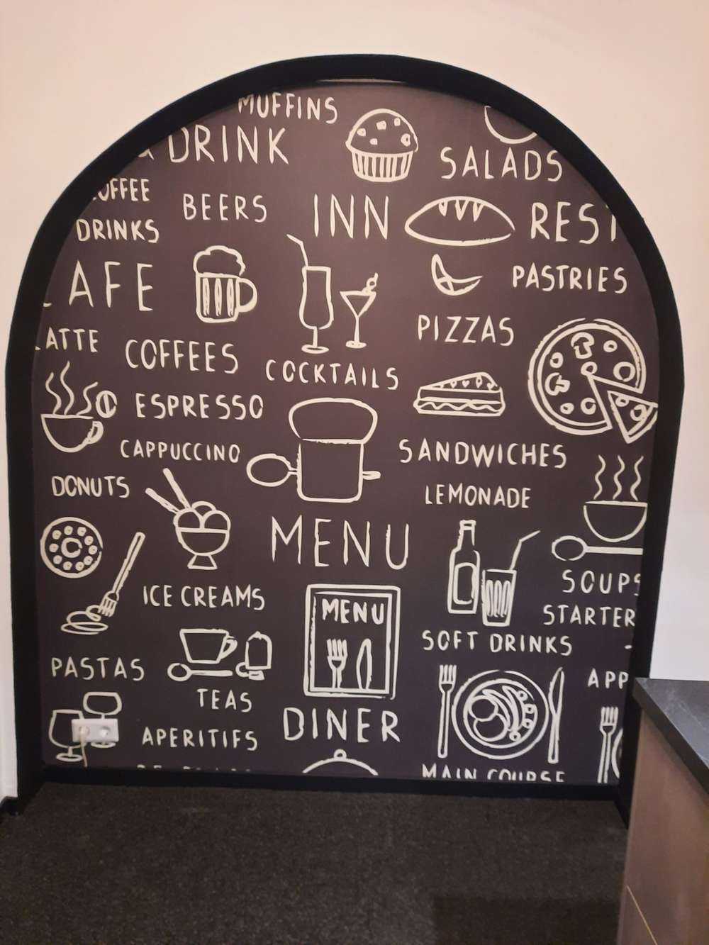 Restaurant teksten