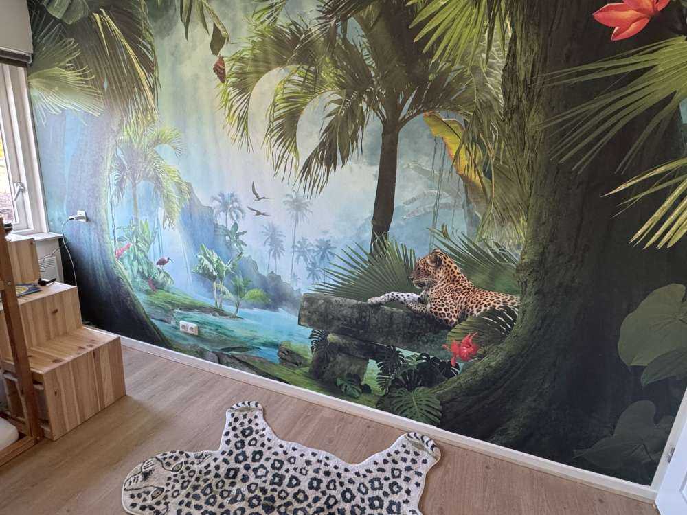 Jungle lagoon
