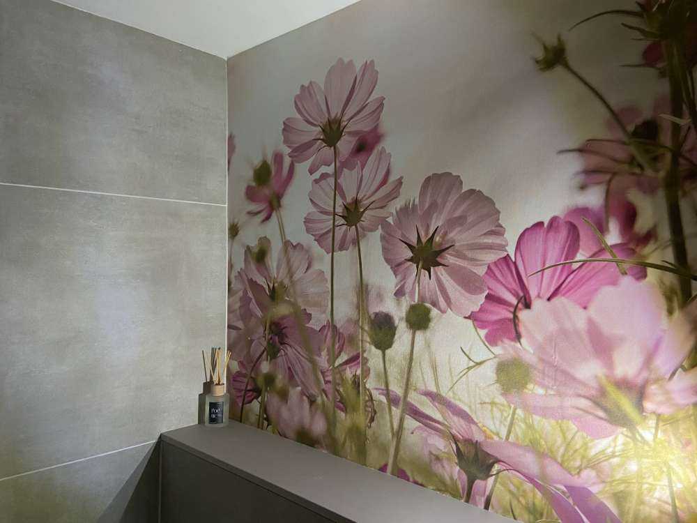 Mooie bloementuin