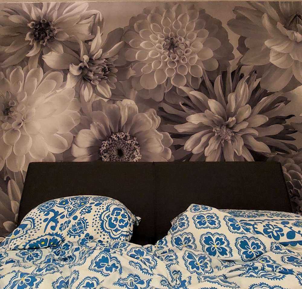 Mix van bloemen