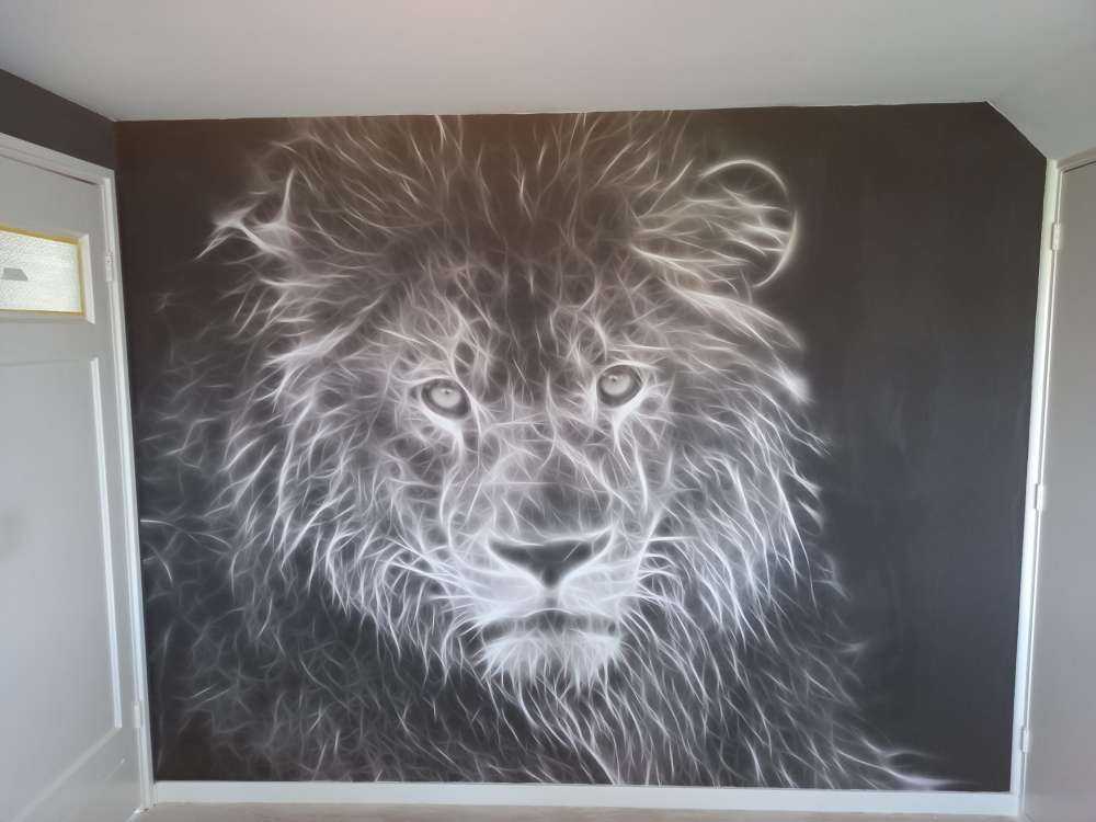 Fantasie leeuw