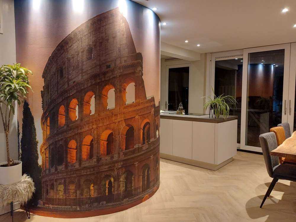 Colosseum bij zonsopgang