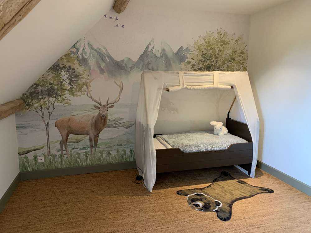 Kleurrijke bosdieren