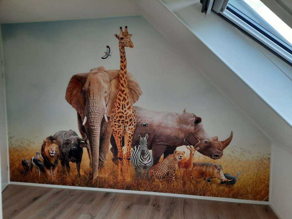 Dieren in de savanne