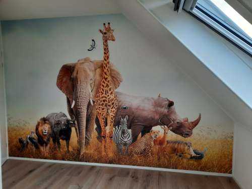 Dieren in de savanne
