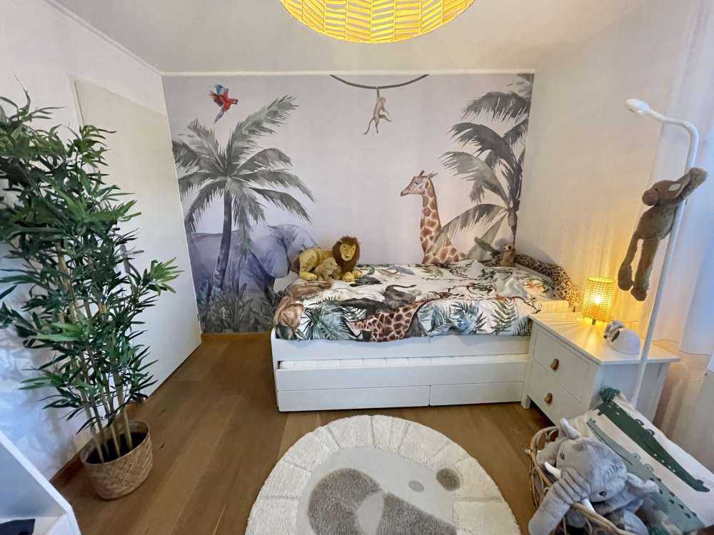 Kleurrijke jungle dieren