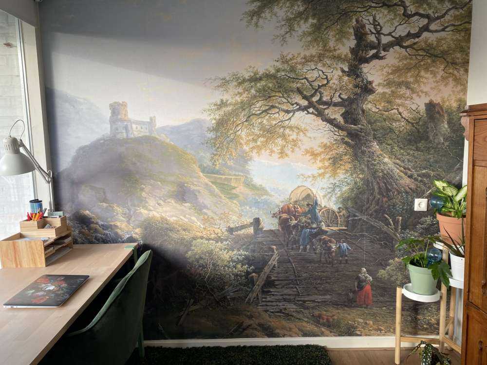 Berglandschap bij Düsseldorf