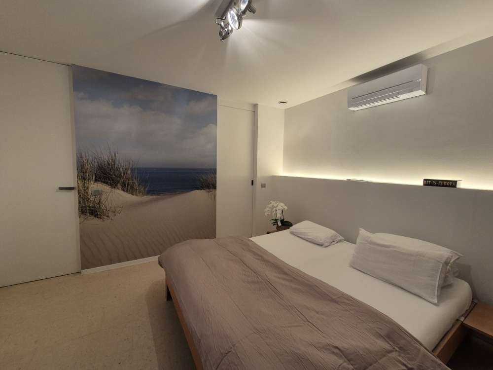 Duin doorgang naar het strand