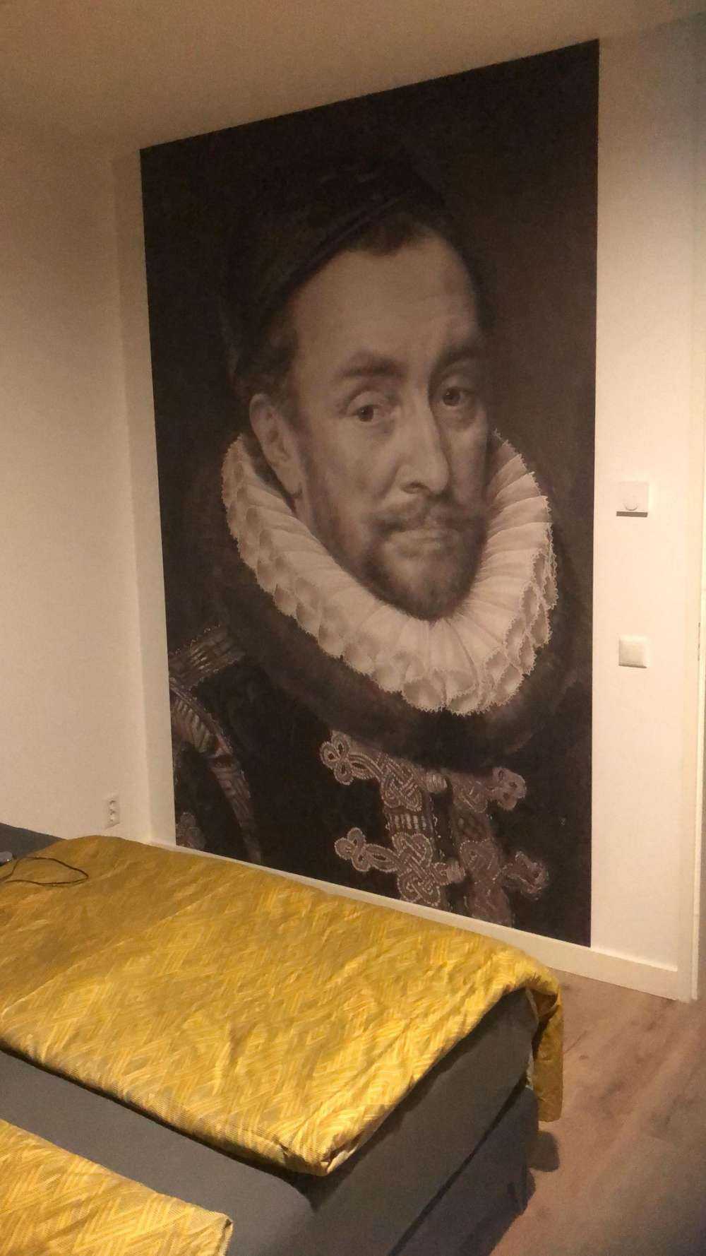 Portret van Willem I, prins van Oranje, Adriaen Thomasz.