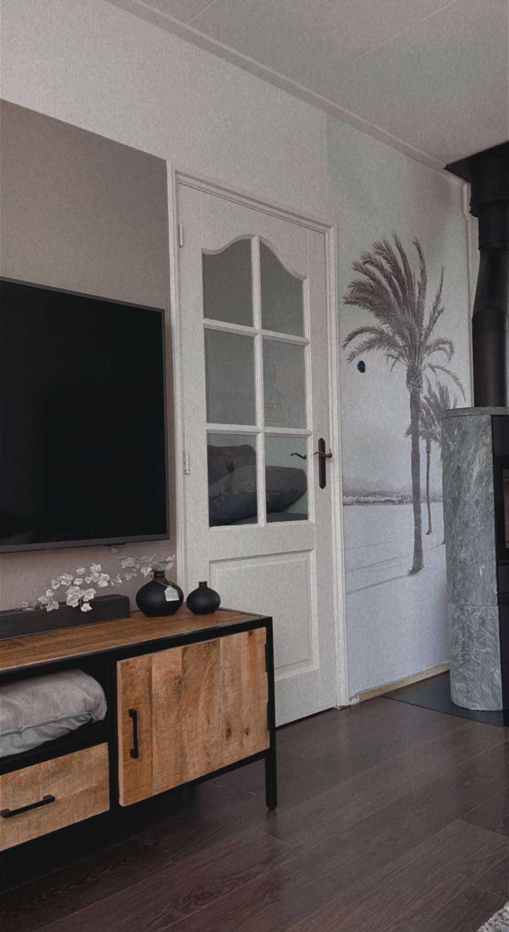 Palmbomen bij elkaar