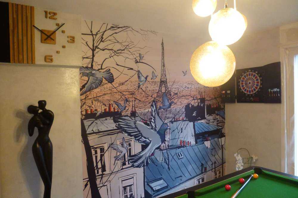 Montmartre in Parijs